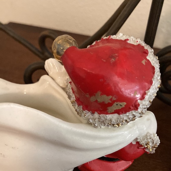 Vintage spaghetti Santa’s.   Japan - Picture 5 of 7